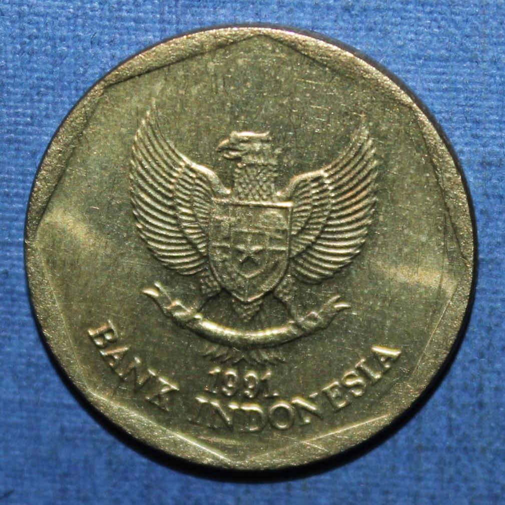100 рупий Индонезия 1991 1
