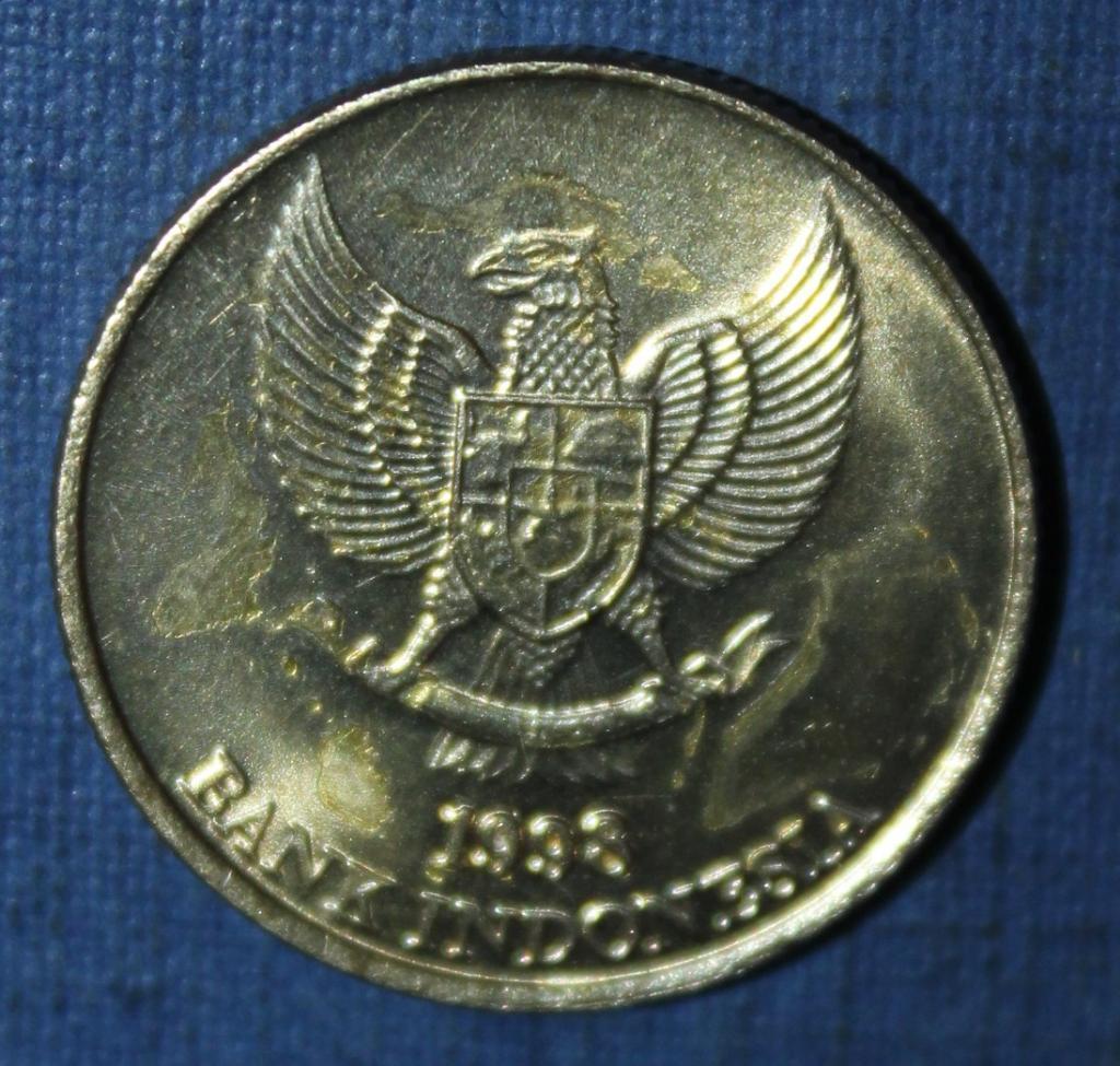 50 рупий Индонезия 1998 1