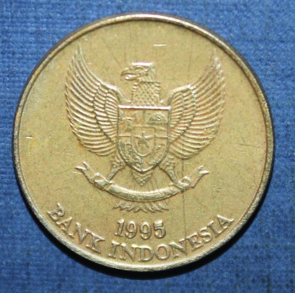50 рупий Индонезия 1995 1
