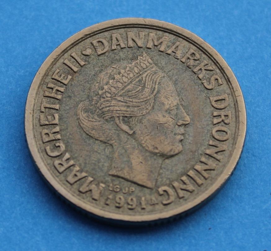 20 крон Дания 1991 1