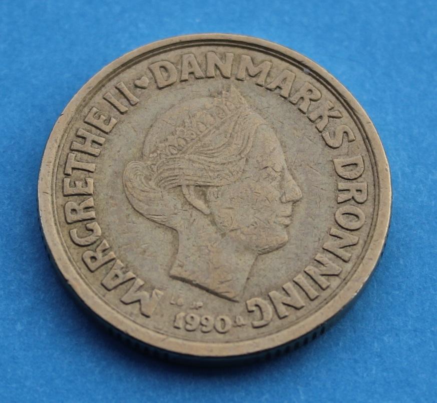 20 крон Дания 1990 1