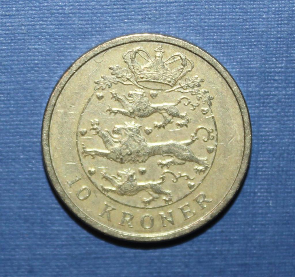 10 крон Дания 2007