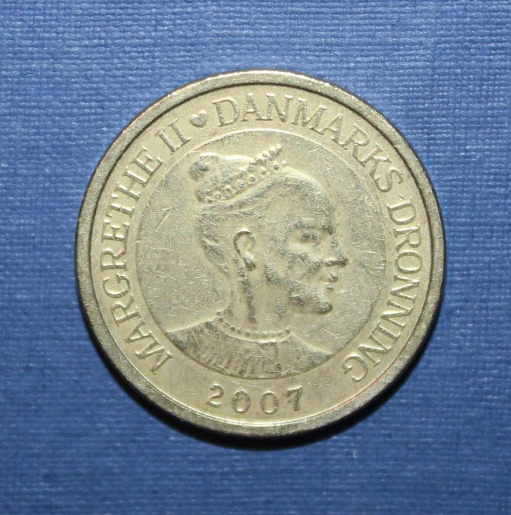 10 крон Дания 2007 1