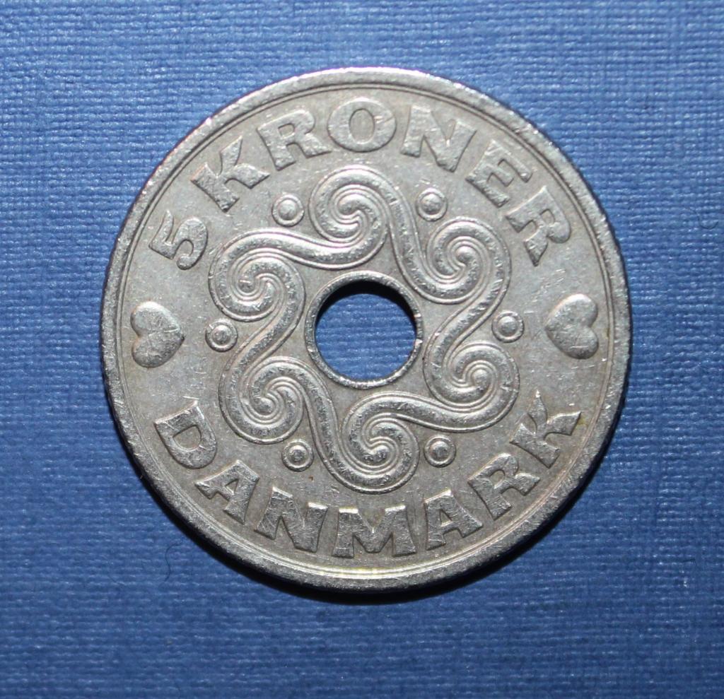 5 крон Дания 1993 1