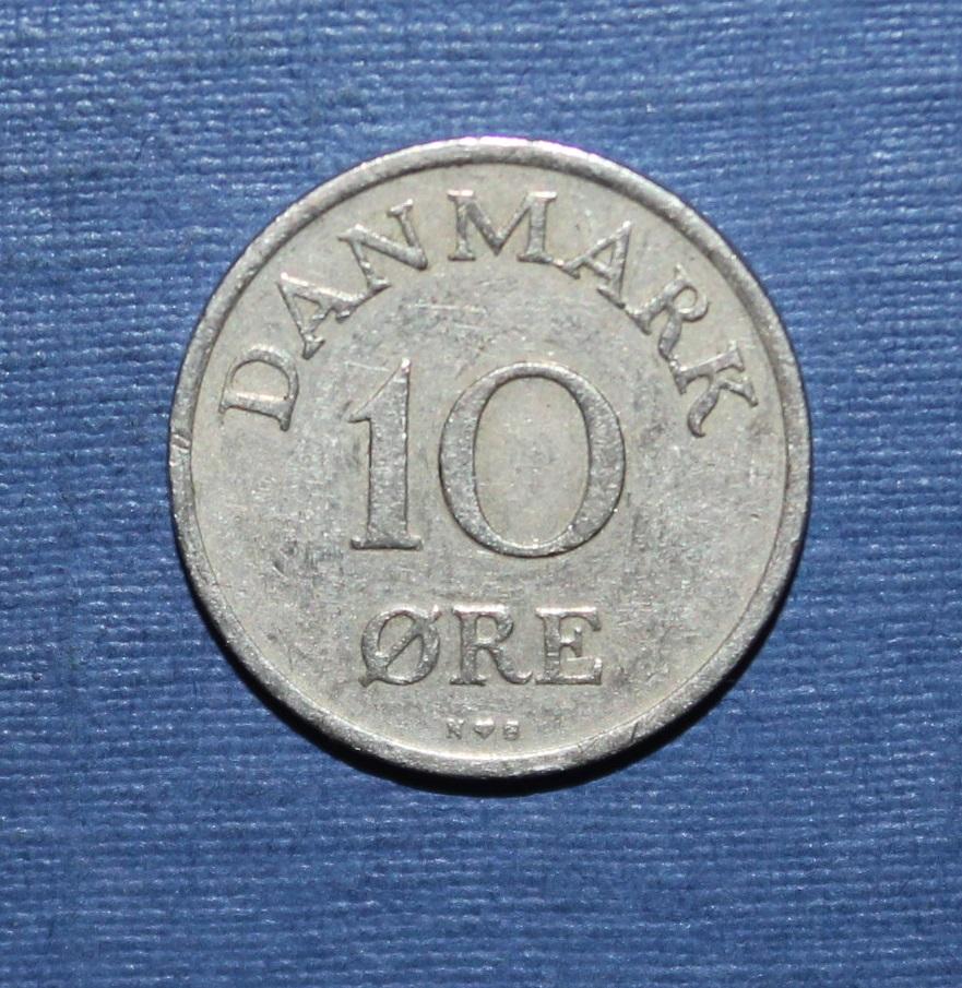 10 эре Дания 1949