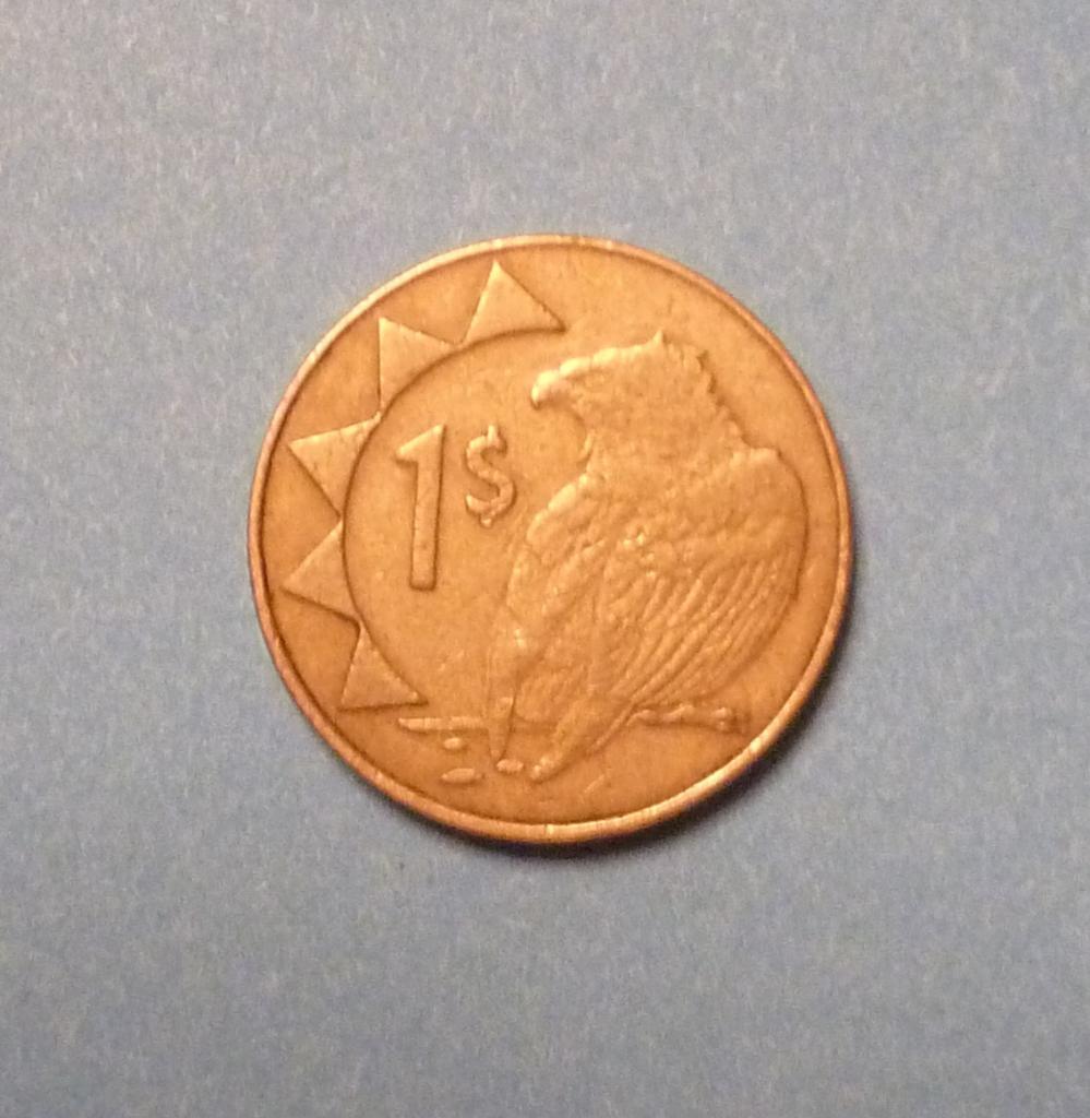 1 доллар Намибия 1998