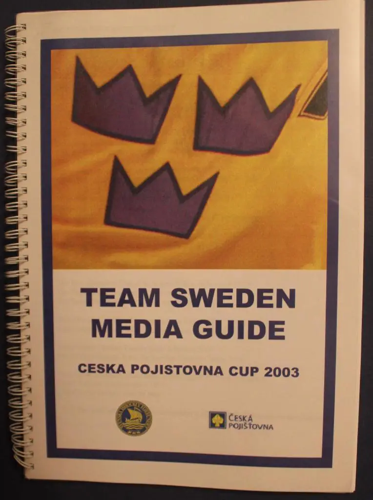 Швеция на Кубке Ческа Пойиштовна 4-7 сентября 2003 года