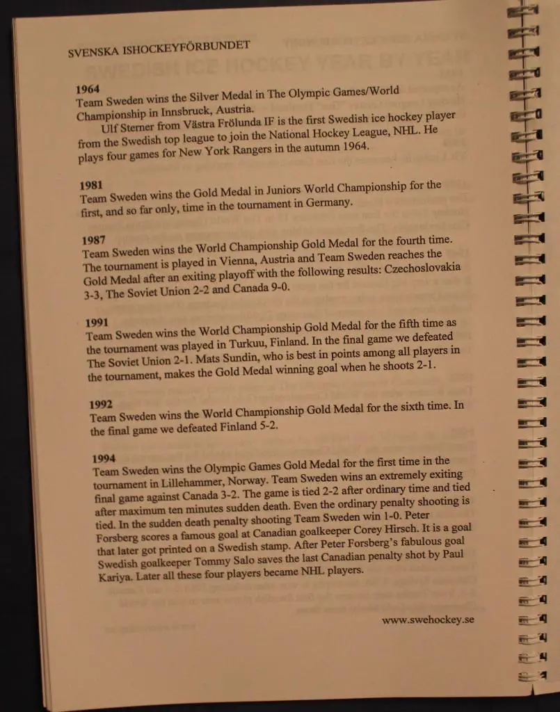 Швеция на Кубке Ческа Пойиштовна 4-7 сентября 2003 года 4
