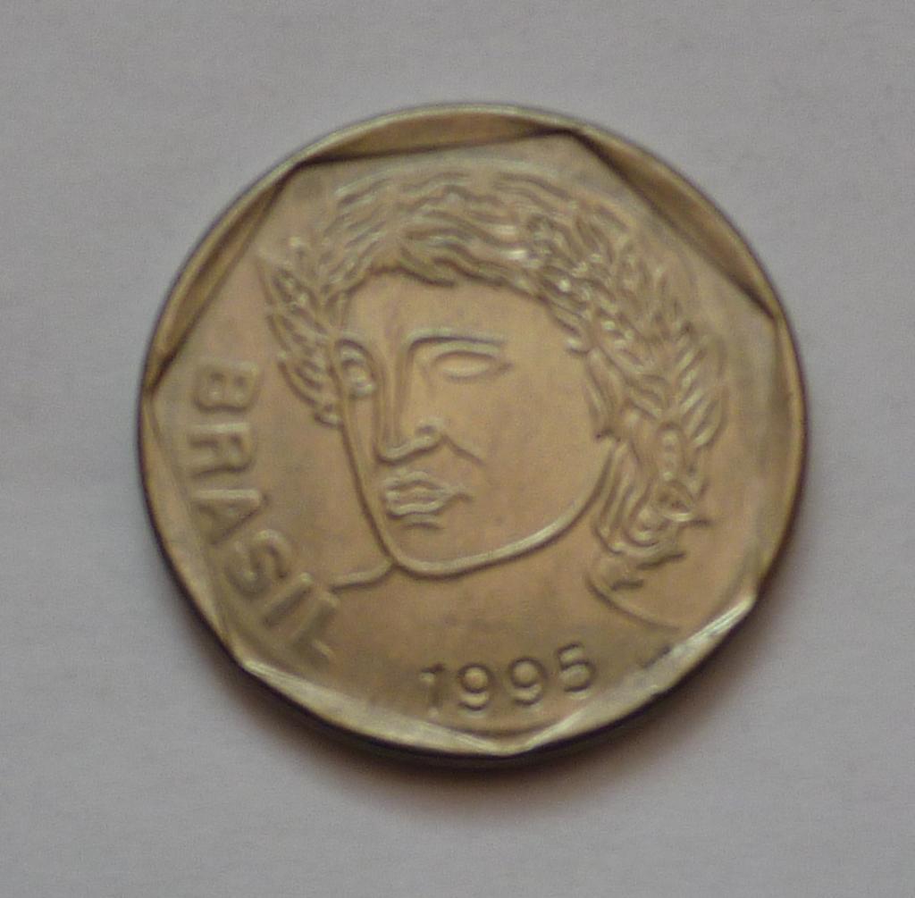 25 сентаво Бразилия 1995 1