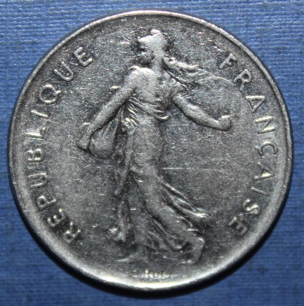 5 франков Франция 1973 1