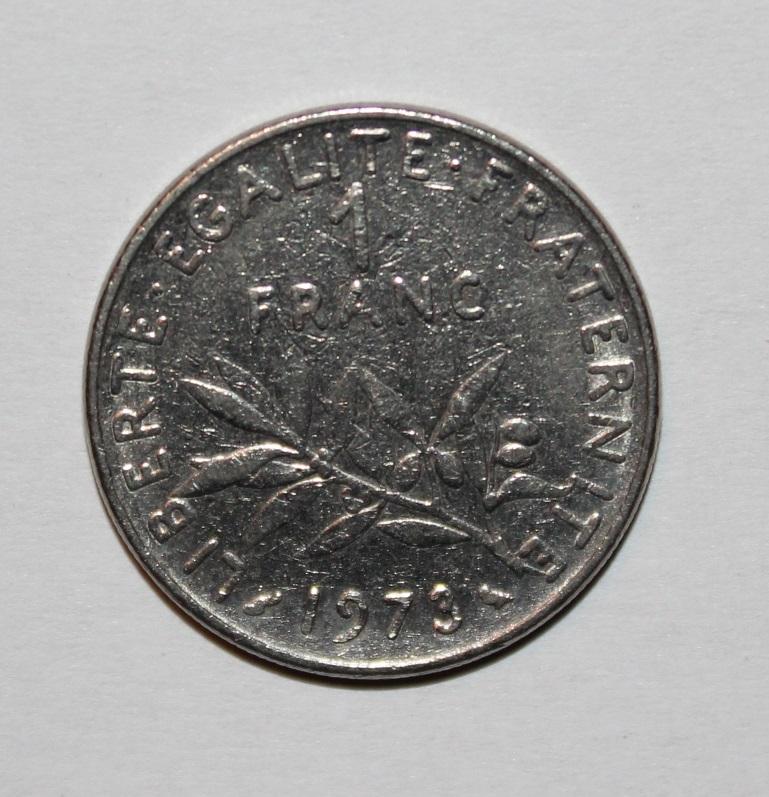 1 франк Франция 1973