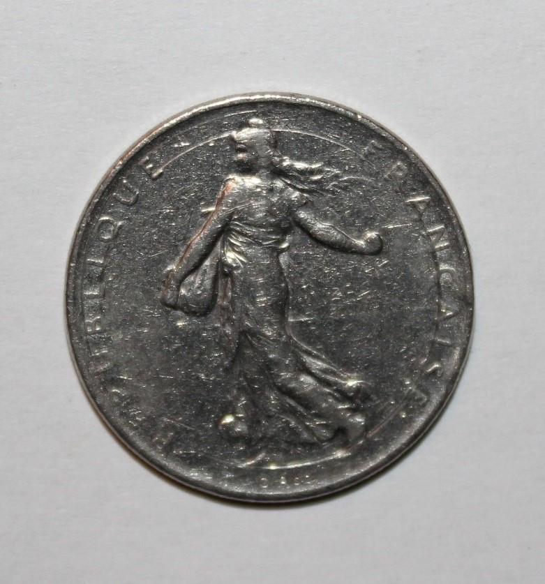 1 франк Франция 1973 1