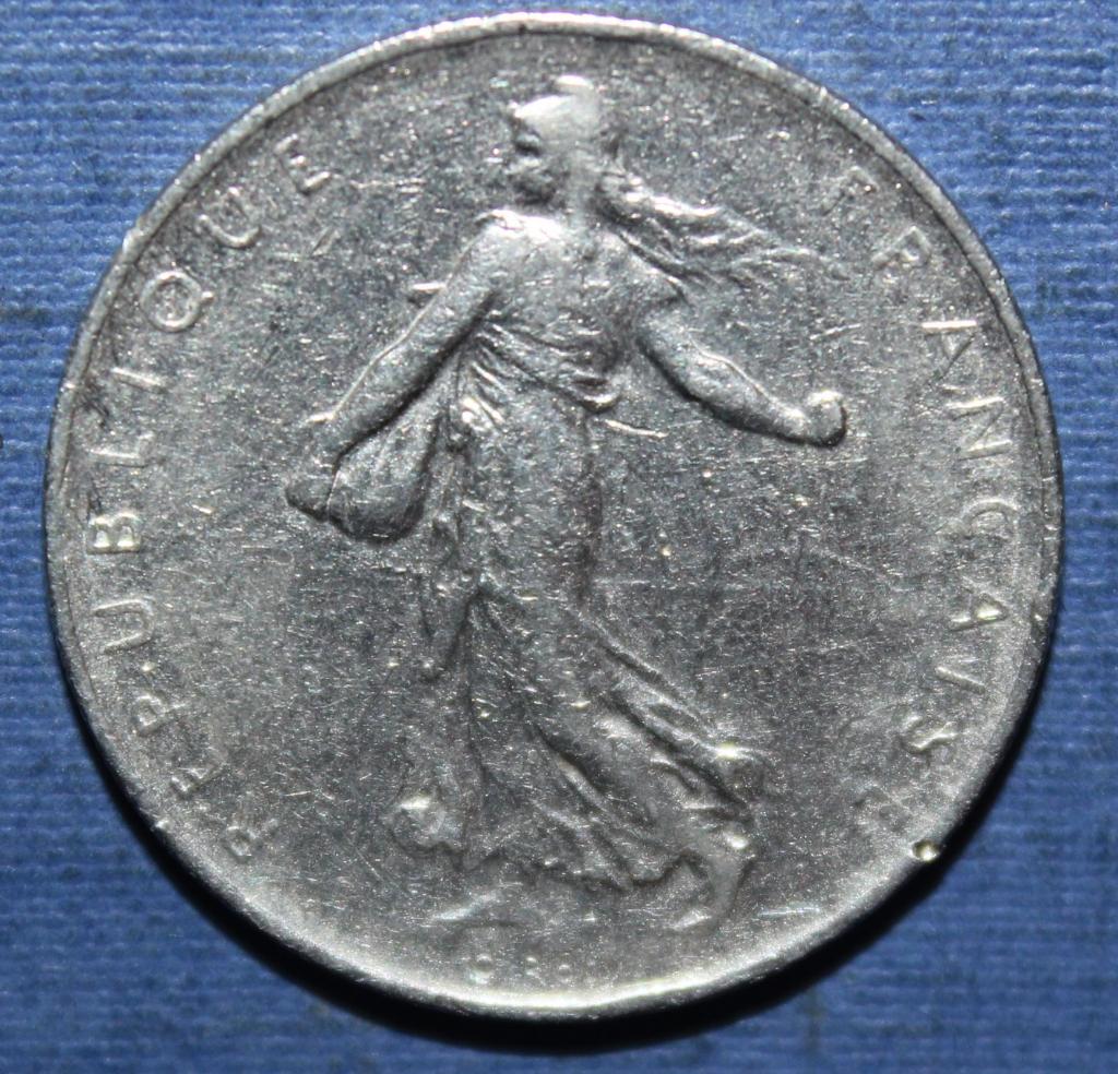 1 франк Франция 1969 1