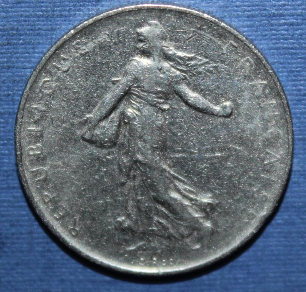 1 франк Франция 1961 1