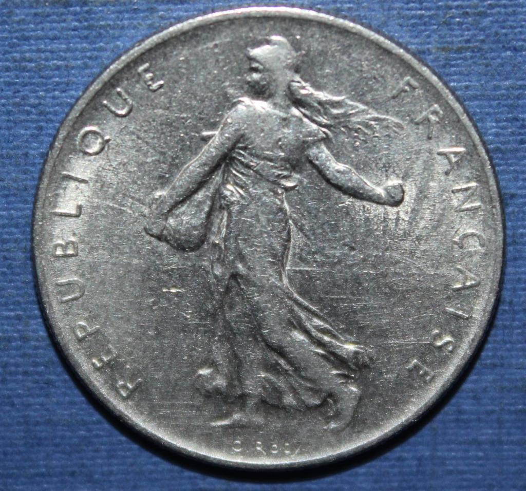 1 франк Франция 1960 1