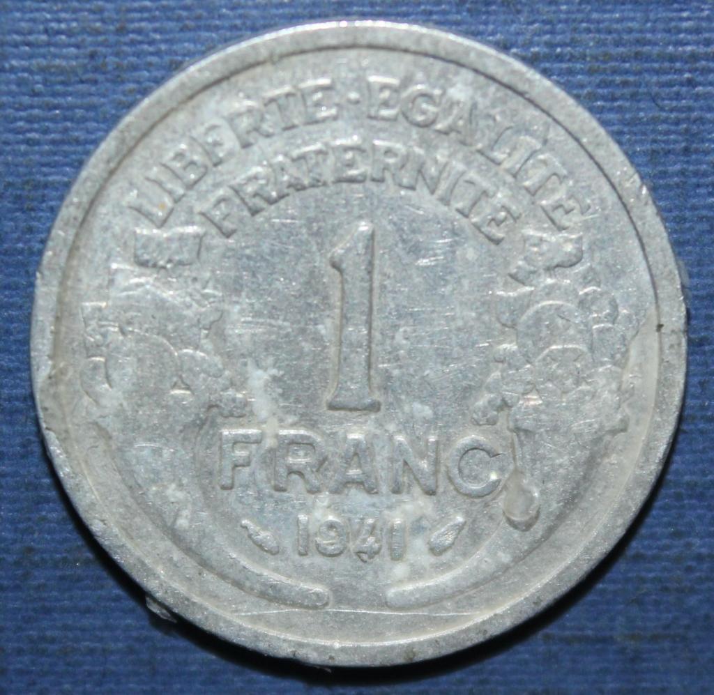 1 франк Франция 1941