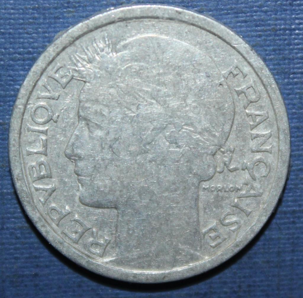 1 франк Франция 1941 1