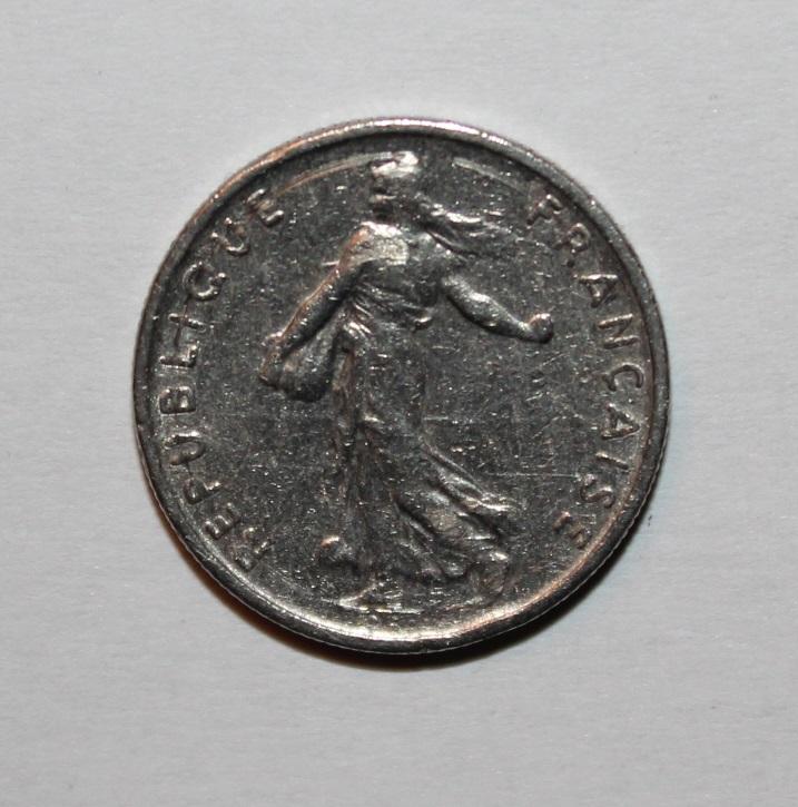 1/2 франка Франция 1966 1