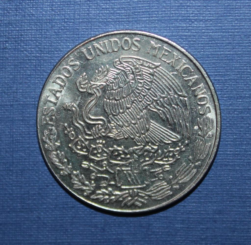 1 песо Мексика 1981 1