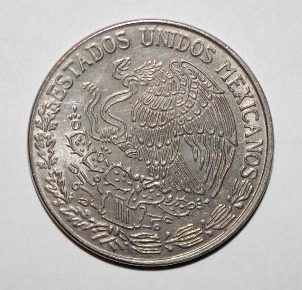 1 песо Мексика 1978 1