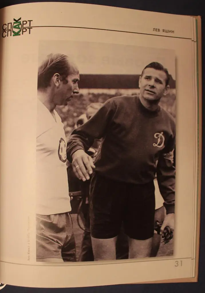 Валерий Винокуров Лев Яшин 2