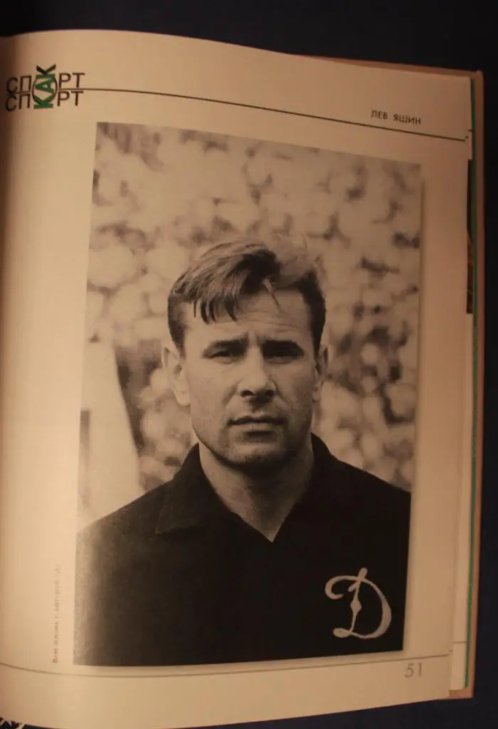 Валерий Винокуров Лев Яшин 4