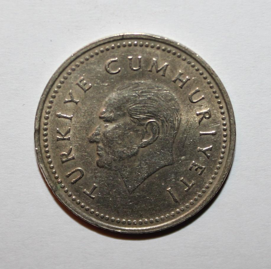 1000 лир Турция 1993 1