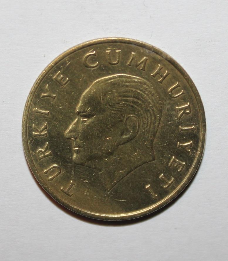500 лир Турция 1989 1