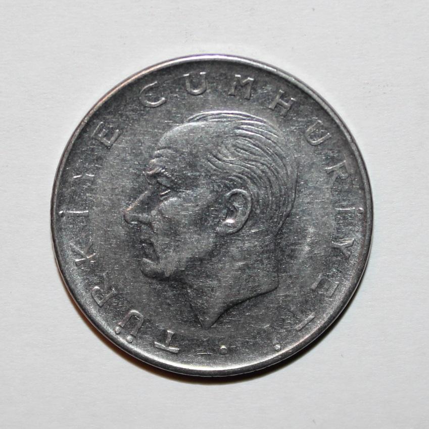 1 лира Турция 1977 1