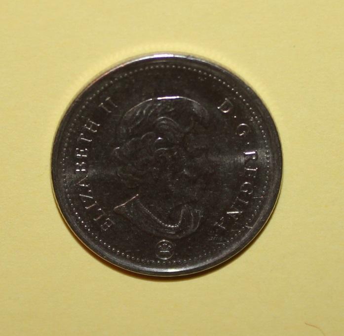 25 центов Канада 2008 1