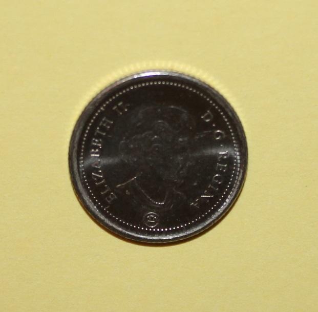 10 центов Канада 2008 1