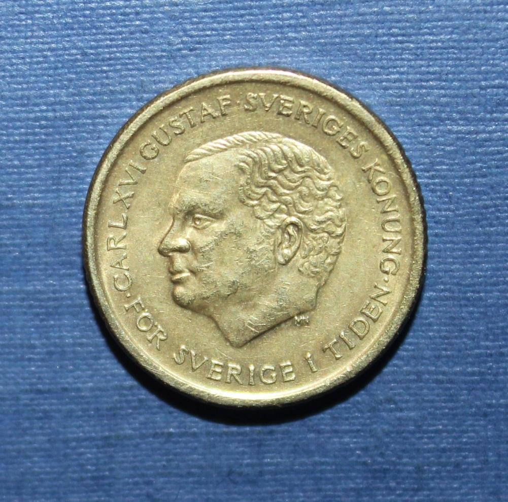 10 крон Швеция 1991 1