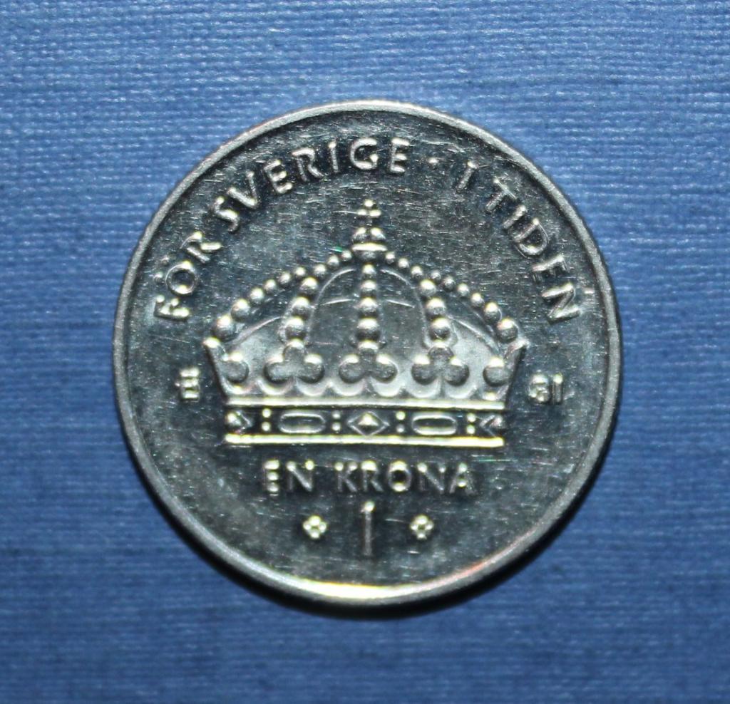 1 крона Швеция 2007 1