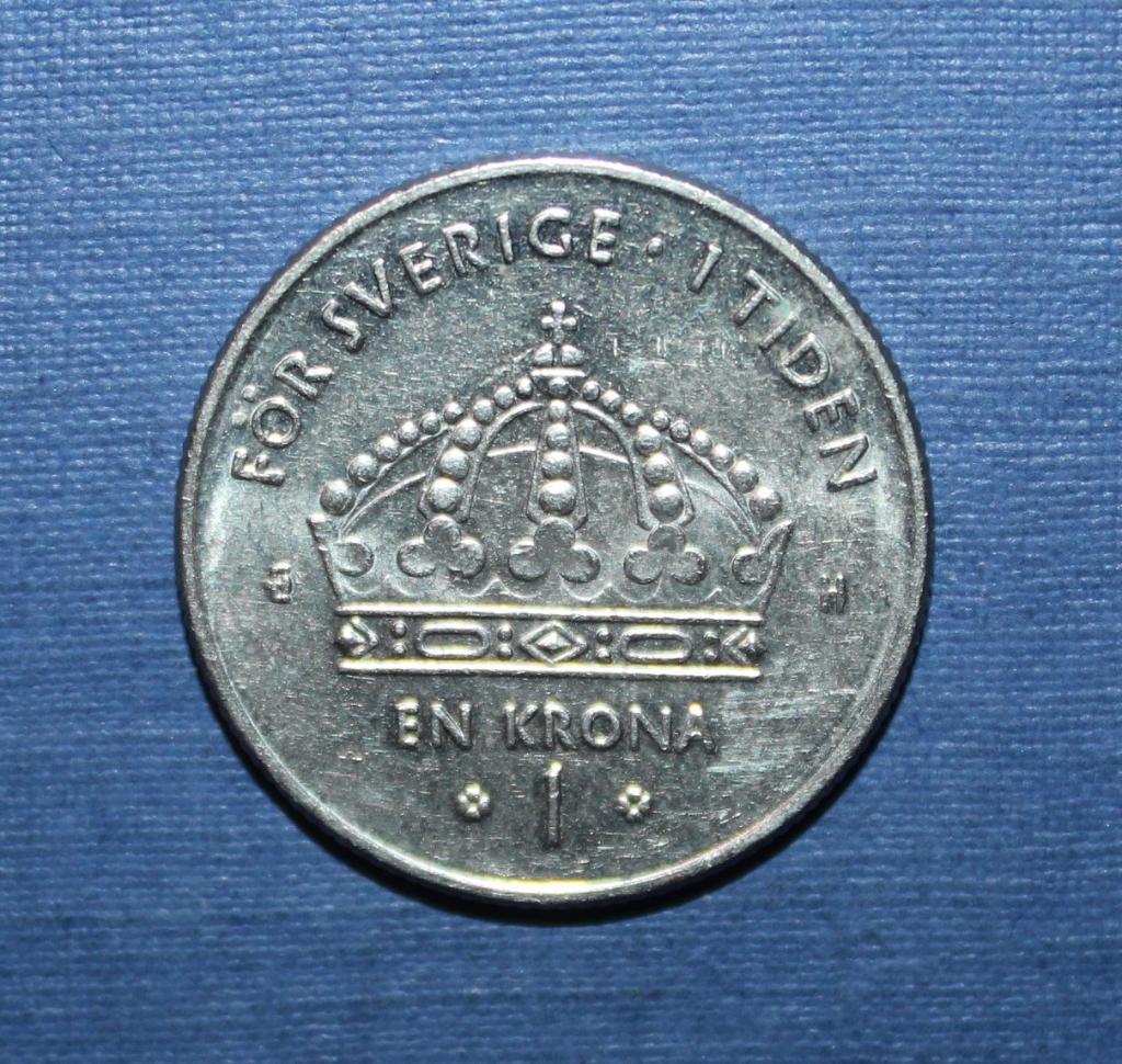 1 крона Швеция 2005 1