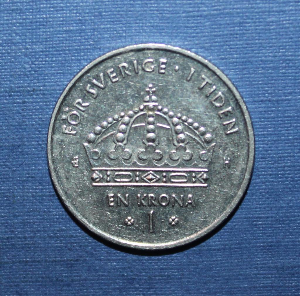1 крона Швеция 2003 1