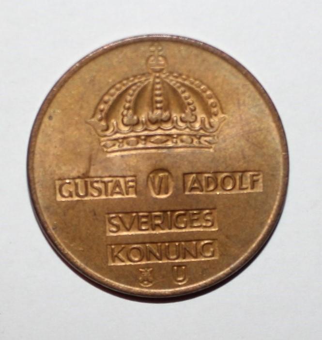 5 эре Швеция 1967 1