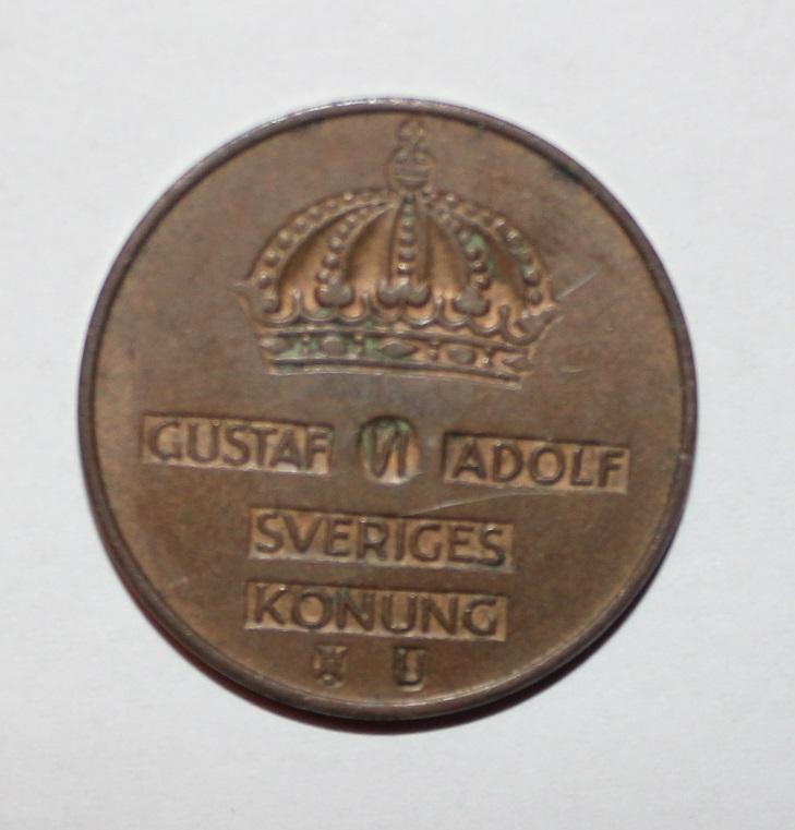 5 эре Швеция 1965 1