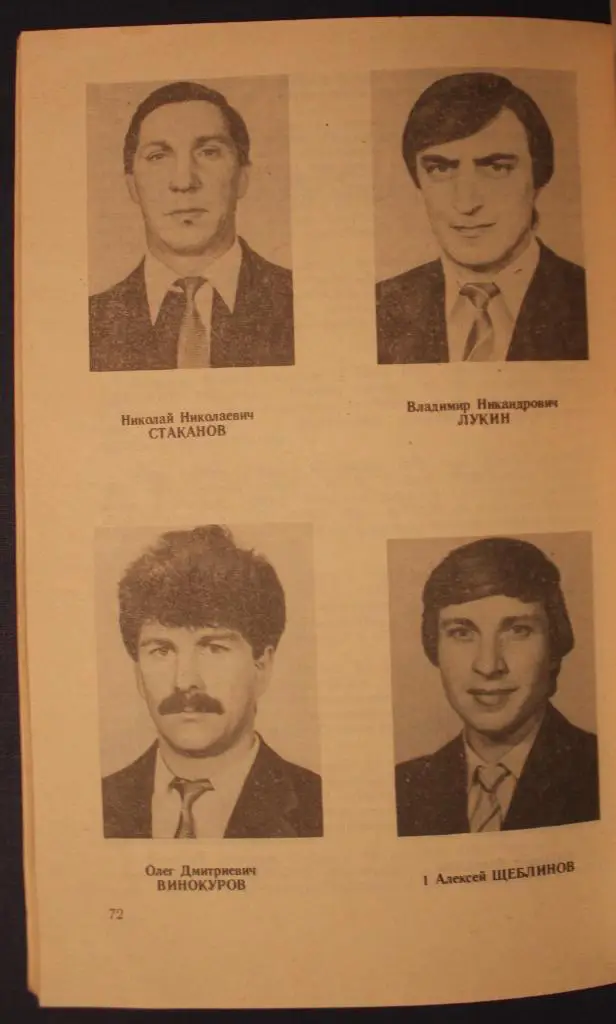 Хоккей 1986-87 Саратов 1