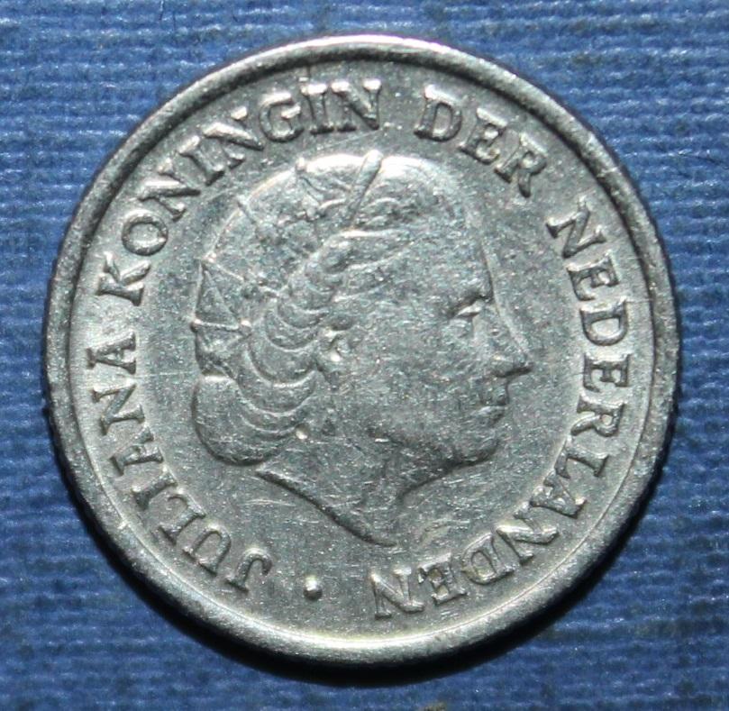 10 центов Нидерланды 1950 1