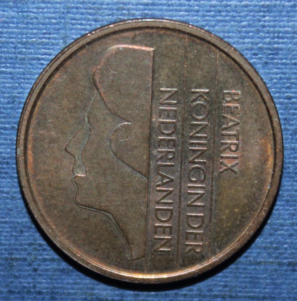 5 центов Нидерланды 1996 1
