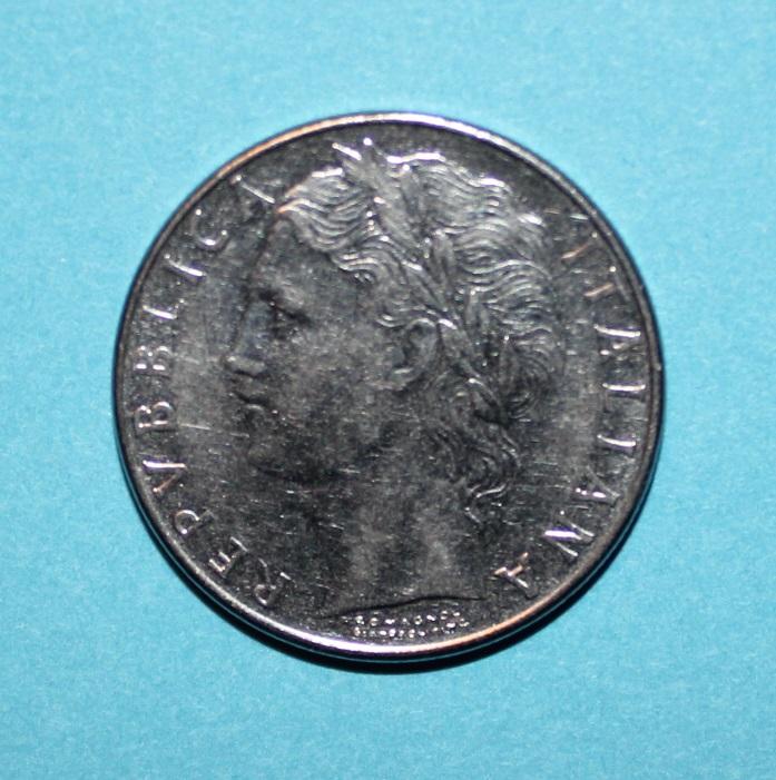 100 лир Италия 1977 1