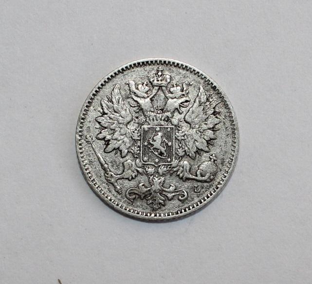 25 пенни Русская Финляндия 1901 1