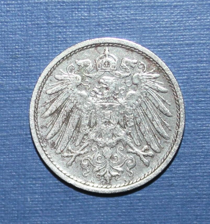 10 пфеннигов Германия 1914 а 1
