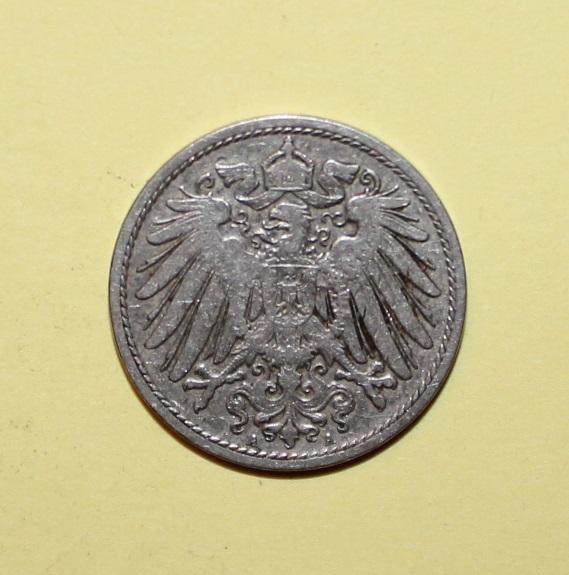 10 пфеннигов Германия 1900 а 1