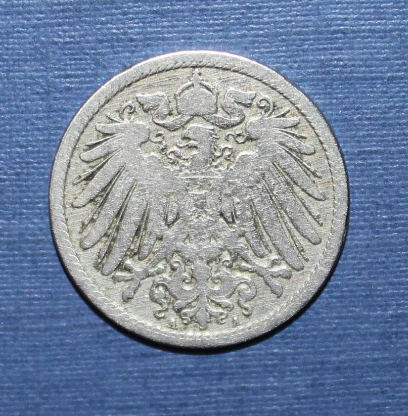 10 пфеннигов Германия 1892 а 1