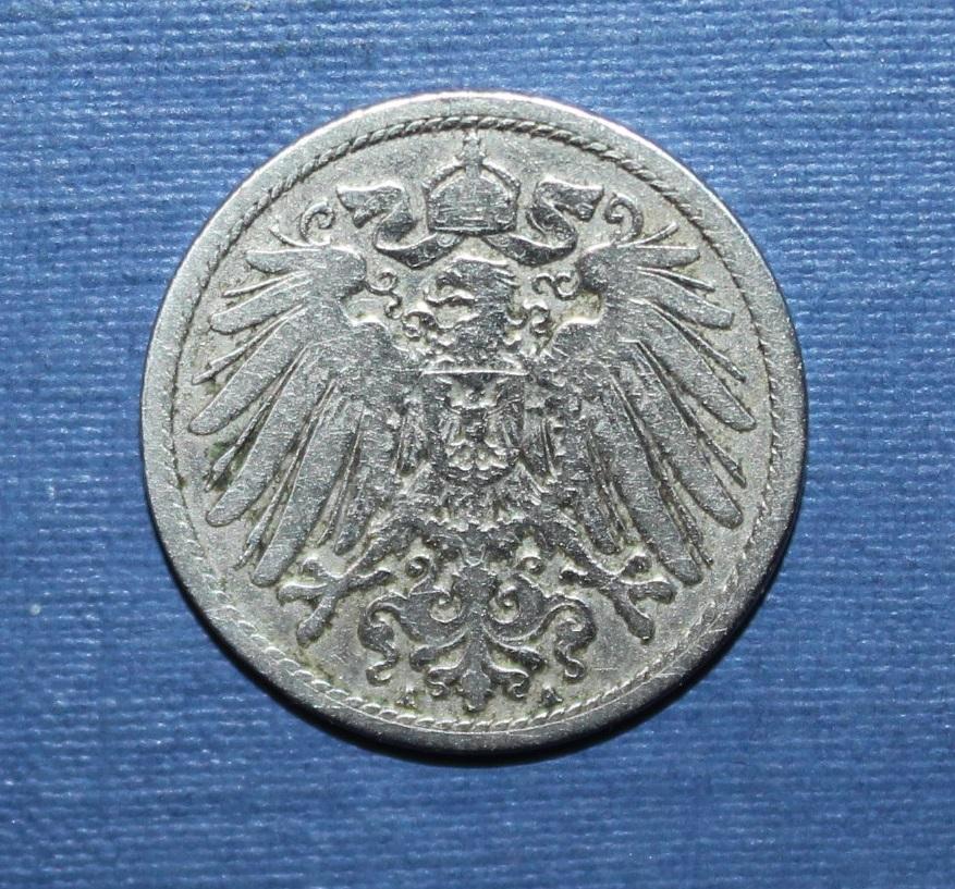 10 пфеннигов Германия 1891 а 1