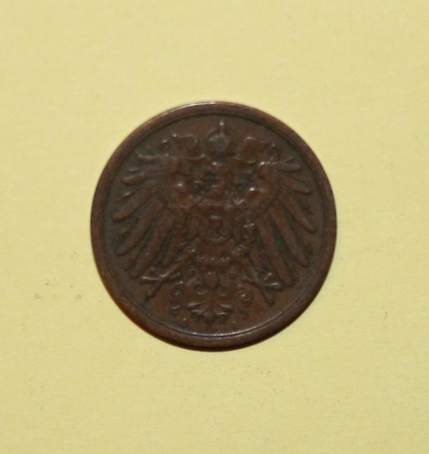 2 пфеннига Германия 1910 а 1