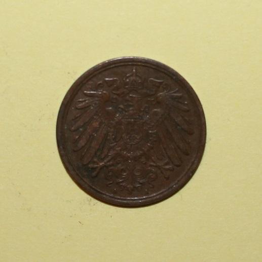 1 пфенниг Германия 1908 а 1