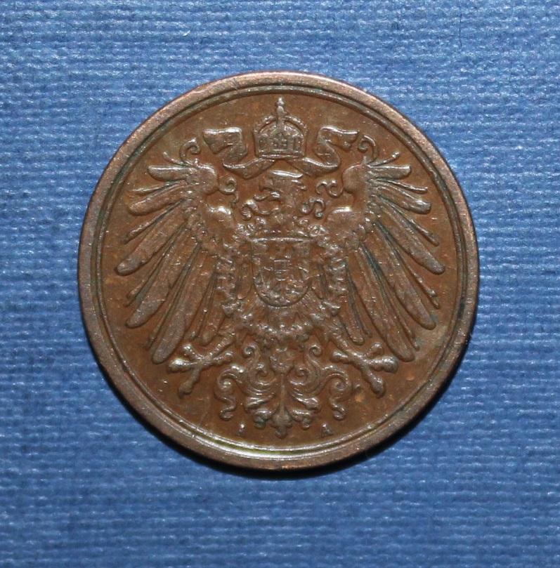 1 пфенниг Германия 1906 а