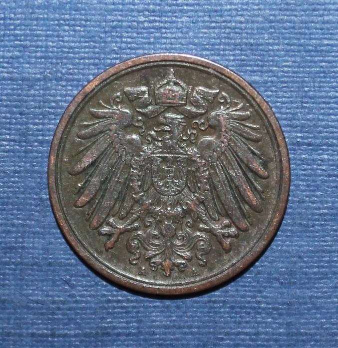 1 пфенниг Германия 1904 а 1